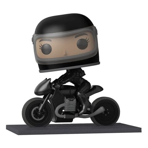 Figurine Funko Pop! - N°281 - The Batman - Selina Kyle & Motorcycle